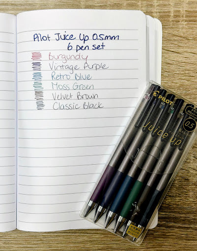 Pilot Juice Up Classic Glossy 0.5mm 6-Color Set
