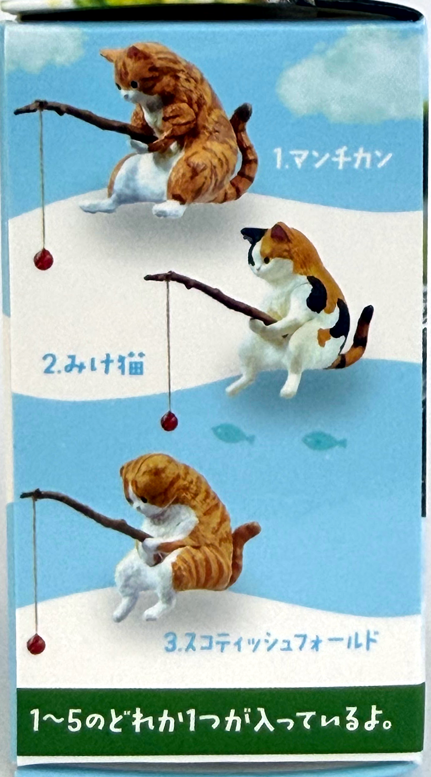 Gacha Blind Mystery Box - Kawaii Neko Fishing Cat Collectibles