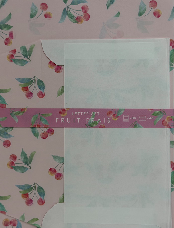 Kyowa Fresh Fruit Letter Set