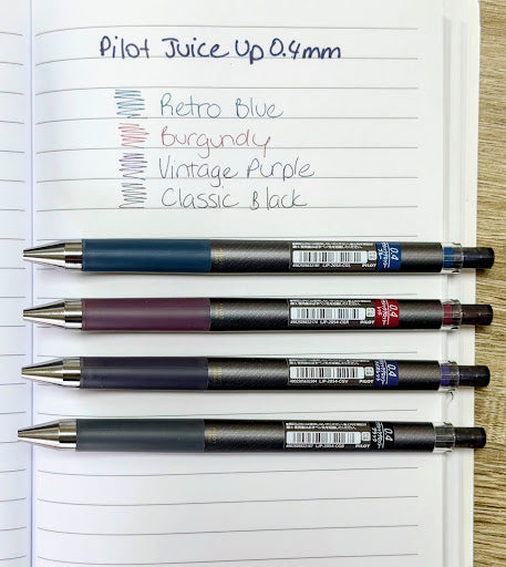 Pilot Juice Up Classic Glossy 0.4mm Gel Pen