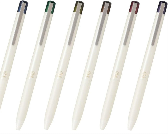 Pilot ILMILY 0.5mm Nuance Black Pen Collection
