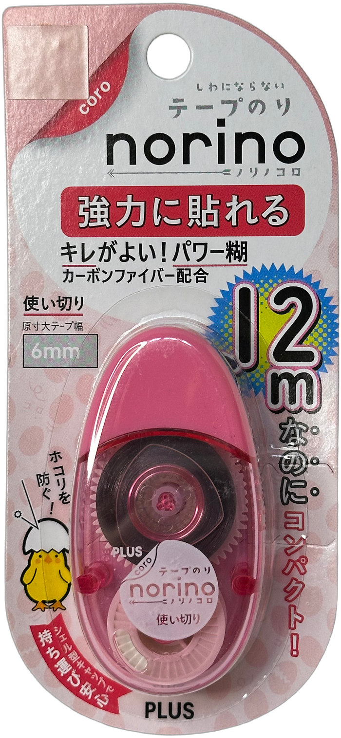 Plus Norino Doublesided Glue Tape 6mm x 12m