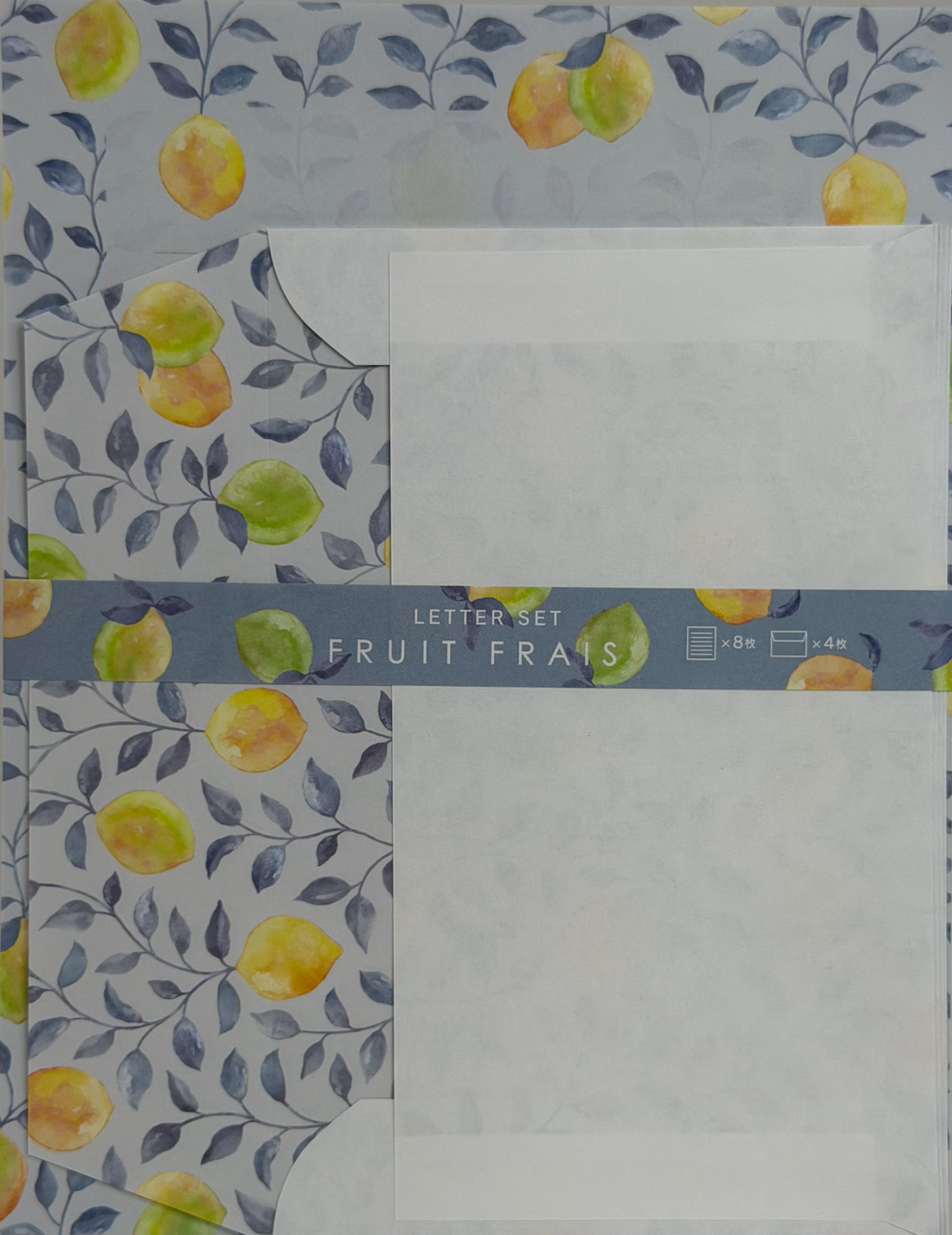 Kyowa Fresh Fruit Letter Set