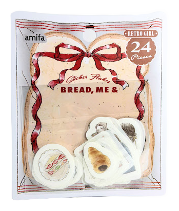 Amifa Slice of Life Sticker Flakes (24)
