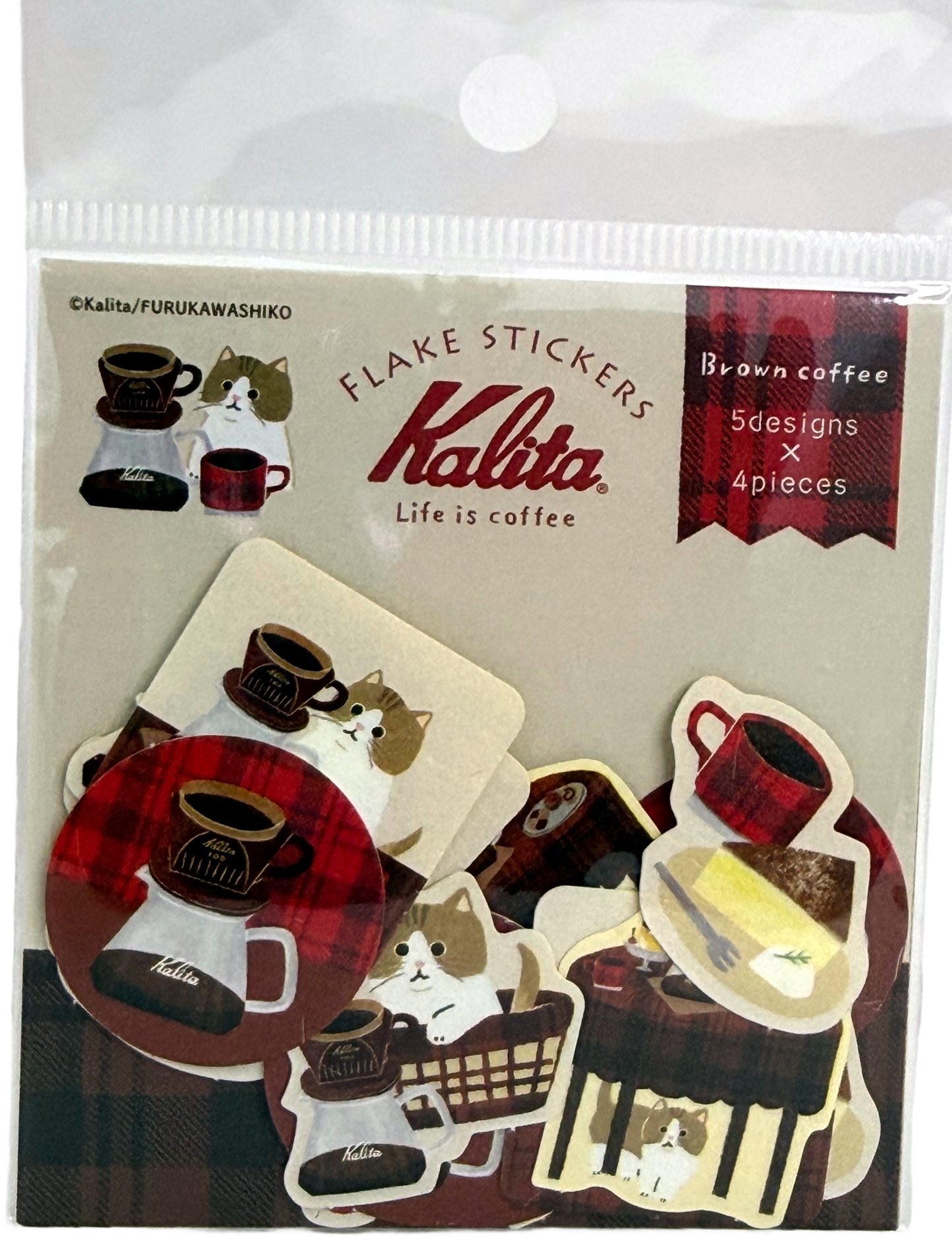 Flake Stickers
