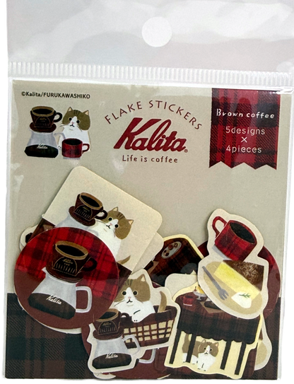 Flake Stickers