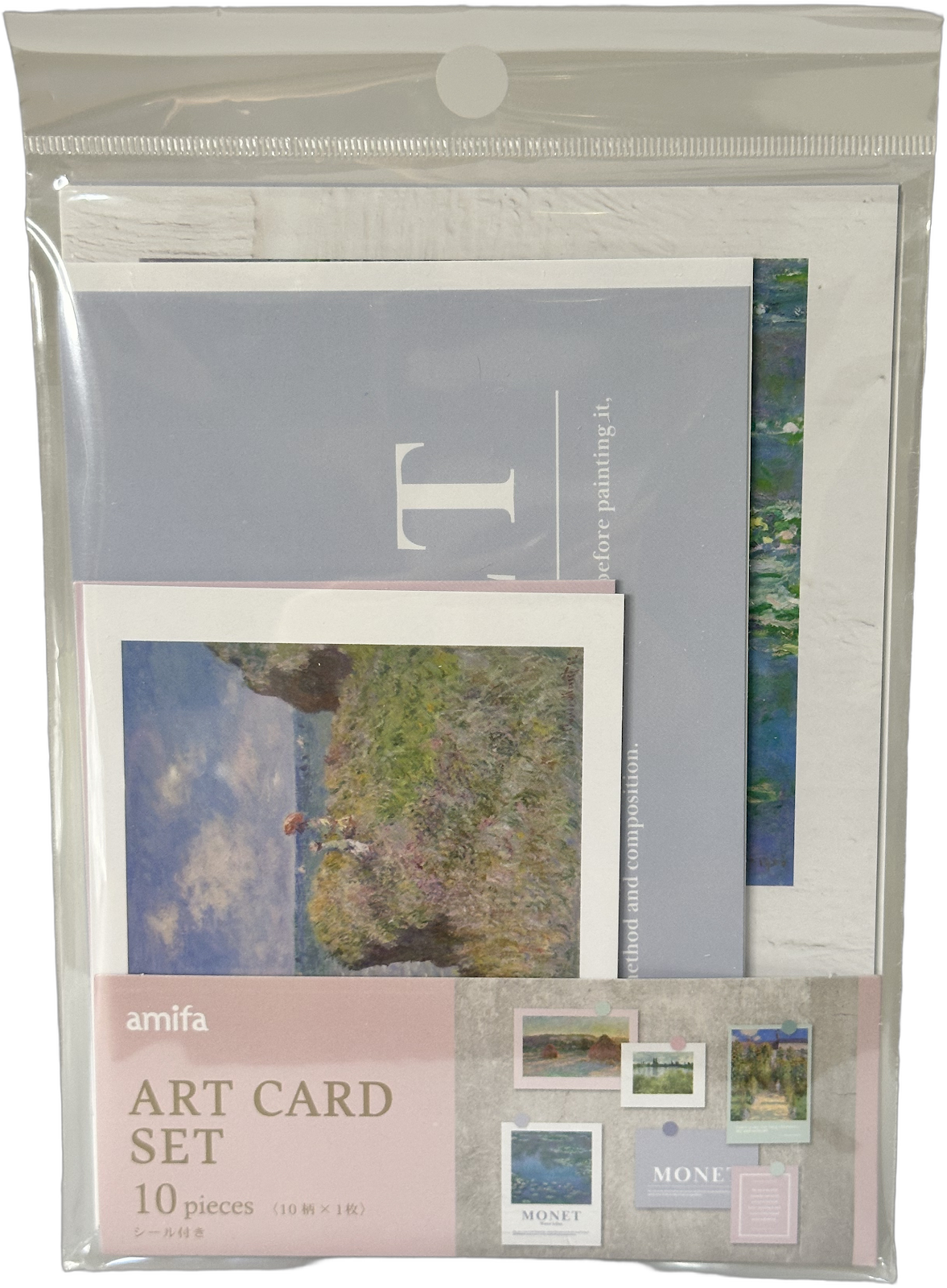Amifa Art Card Set Monet