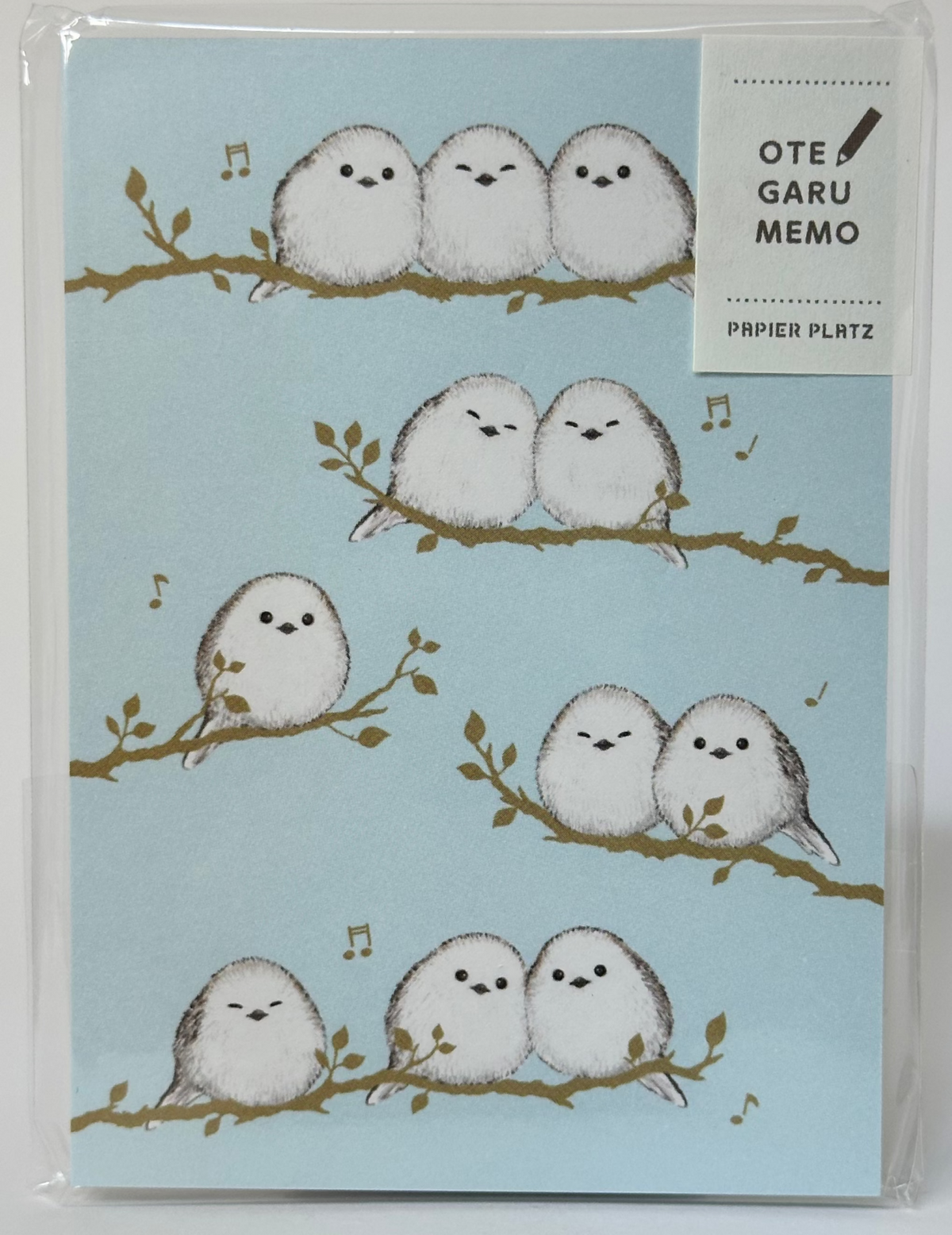 Papier Platz Animal Memo Pad Kawaii