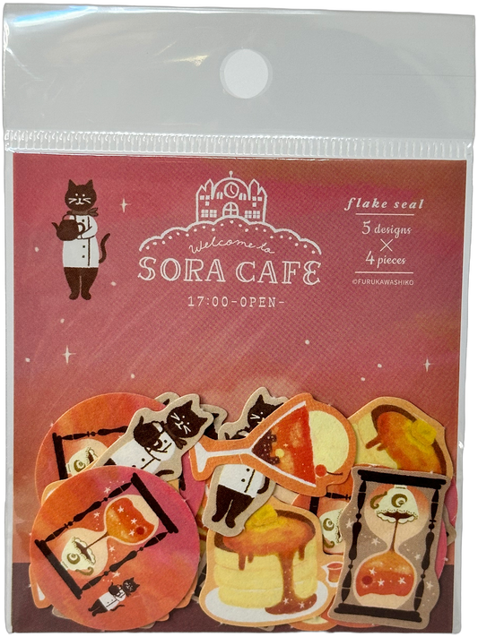 Sora Cafe Flake Seals