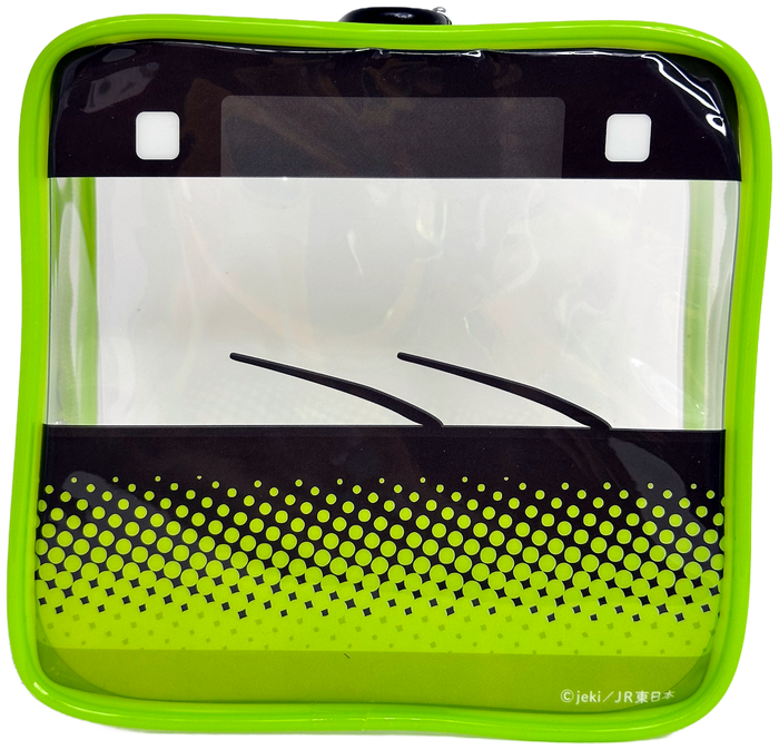 AmifaSpecial Yamanote Line Clear Pouch