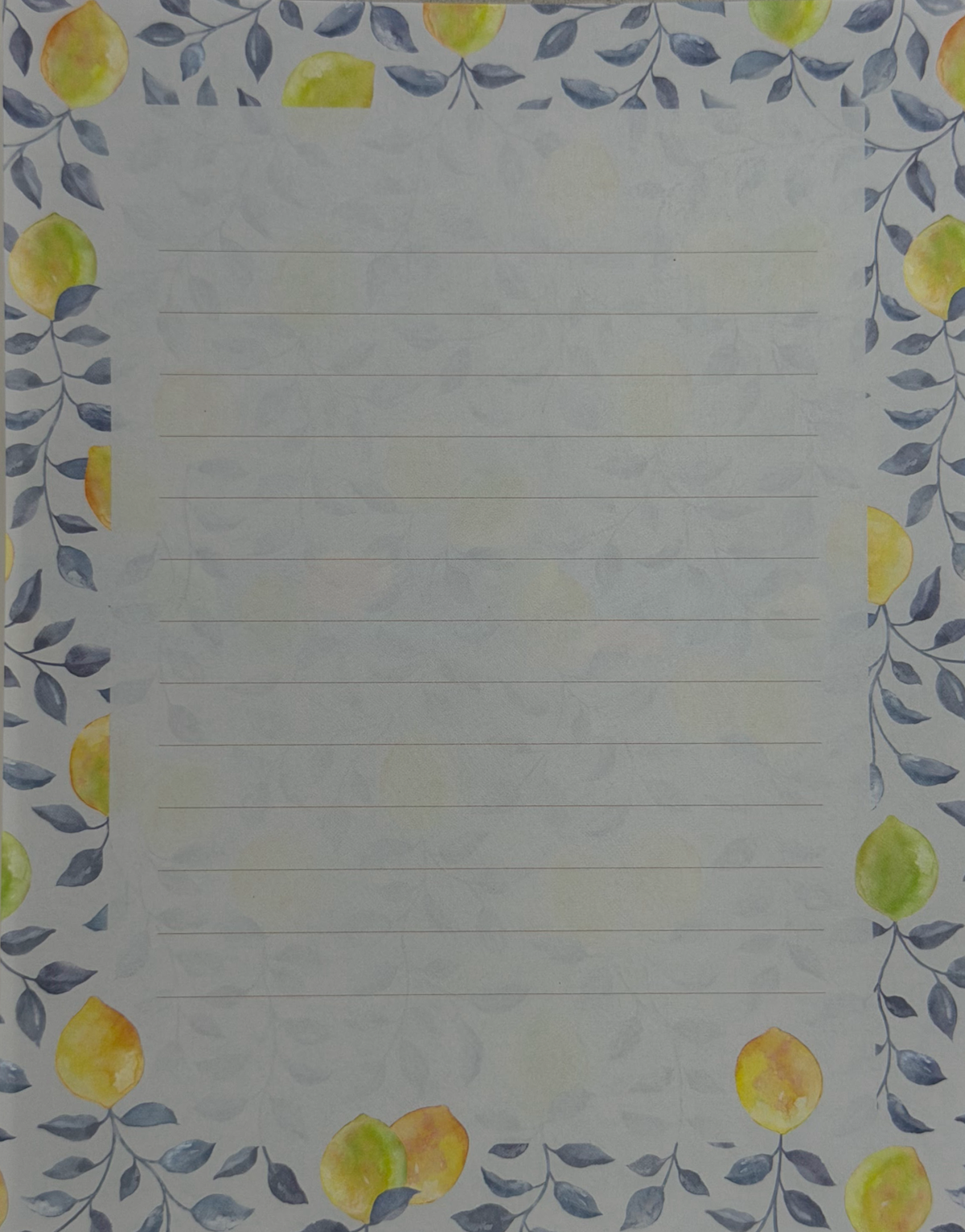 Kyowa Fresh Fruit Letter Set