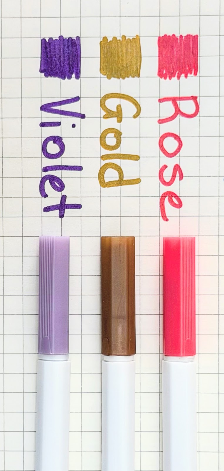 Amifa Shimmer Metallic Markers 3-Pack
