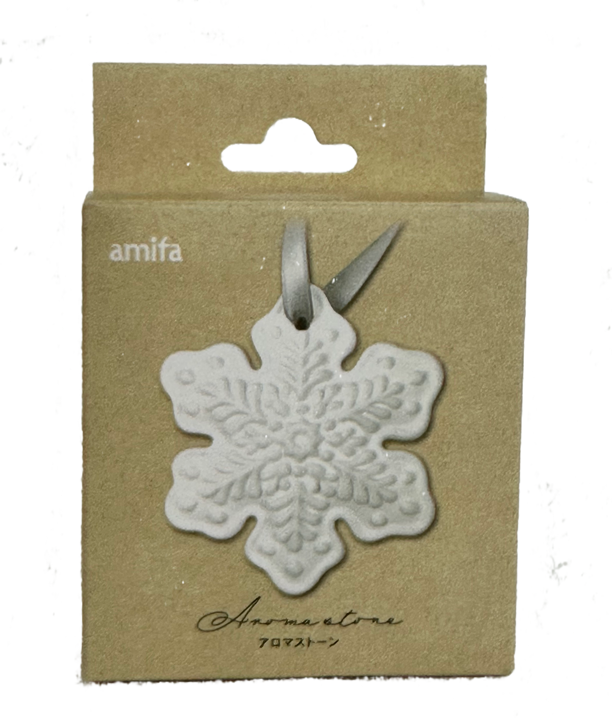 Amifa Snowflake Aroma Plaster Ornament