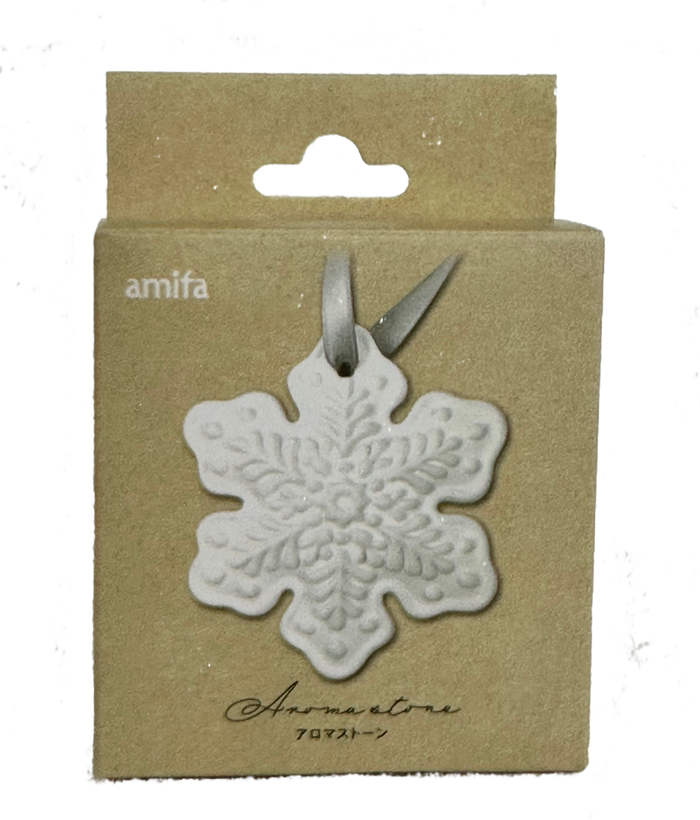 Amifa Snowflake Aroma Plaster Ornament