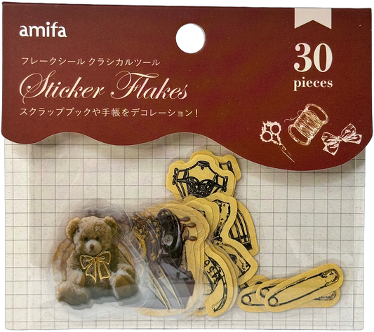 Amifa Sticker Flakes Sewing