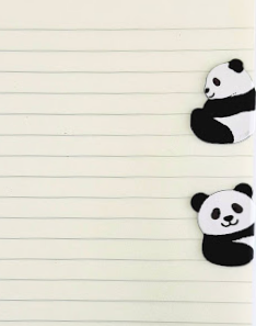 Amifa Panda & Cat Magnetic Bookmarks (6)