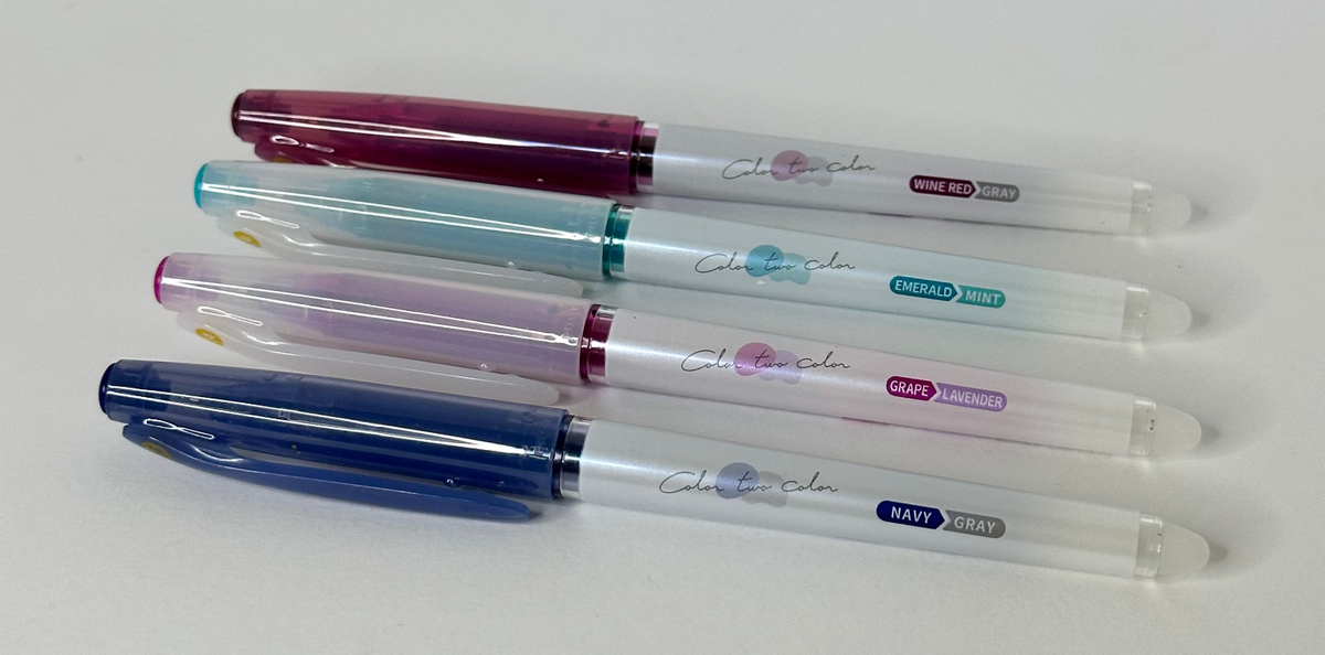 Pilot ILMILY Two-Colour Ballpoint Pen 04.mm