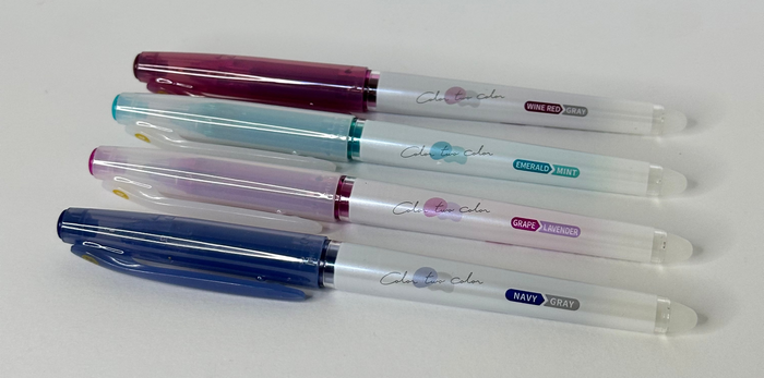 Pilot ILMILY Two-Colour Ballpoint Pen 04.mm