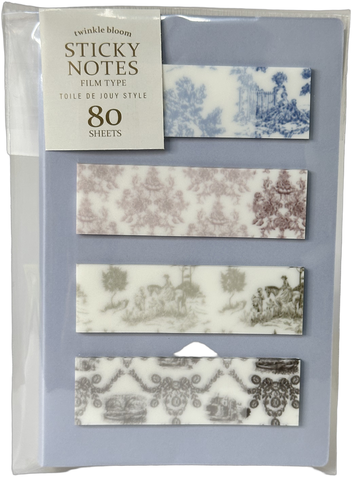 Amifa Toile de Jouy Film Sticky Notes (80)