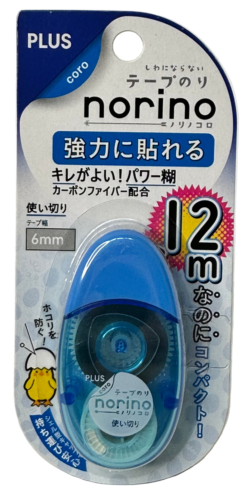 Plus Norino Doublesided Glue Tape 6mm x 12m