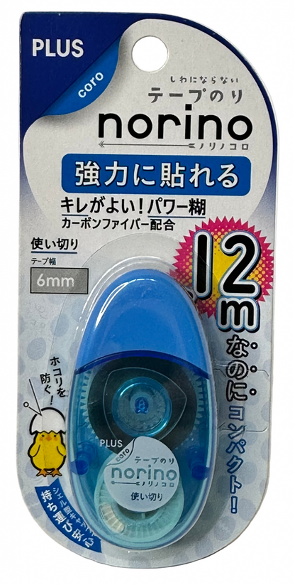 Plus Norino Doublesided Glue Tape 6mm x 12m