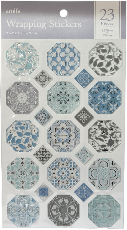 Amifa Wrapping Stickers Tiles (23)