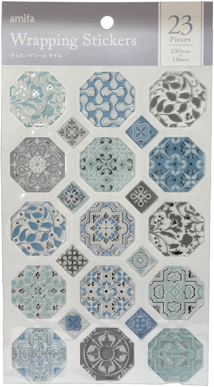 Amifa Wrapping Stickers Tiles (23)