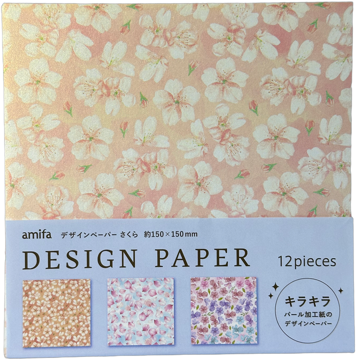 Amifa Design & Origami Paper - Sakura Themes