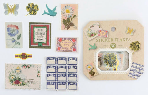Amifa French Romantic Sticker Flakes (30)