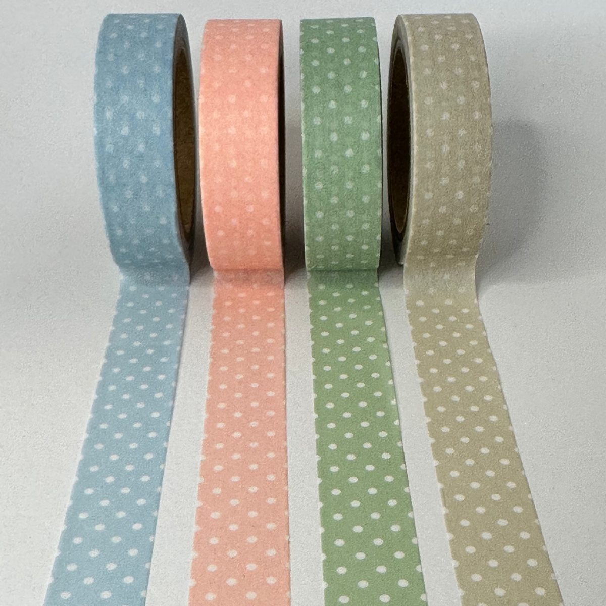 Amifa Polka Dot Washi Masking Tape