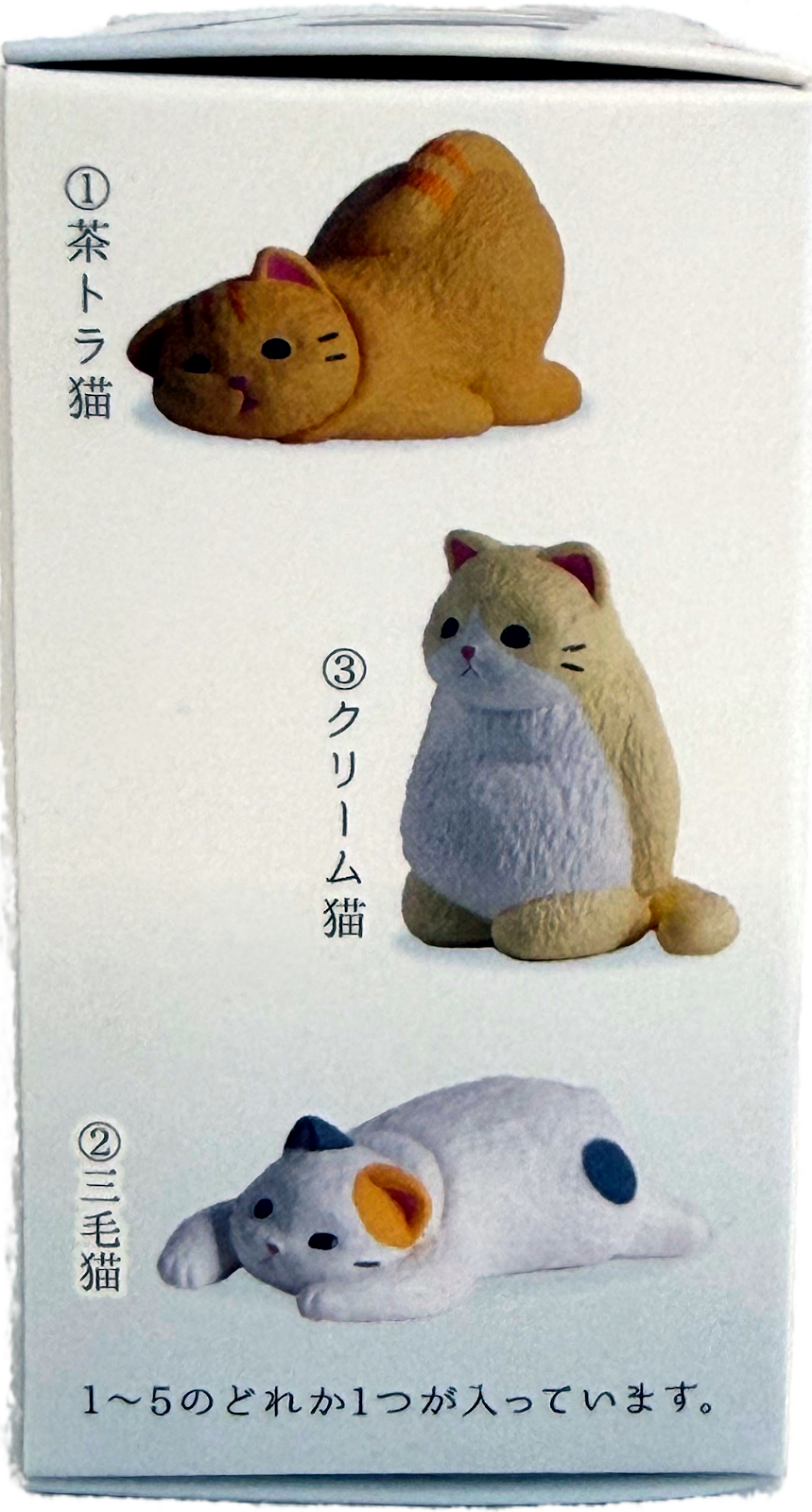 Gacha Blind Mystery Box - Neko Cat Collectibles Set 1