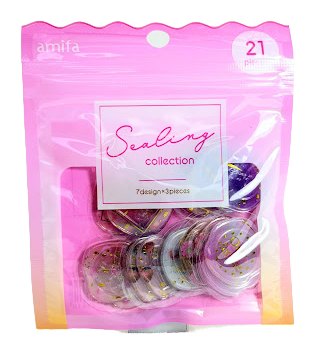 Amifa Floral Sealing Stickers (21)