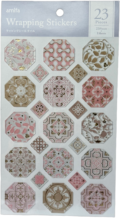 Amifa Wrapping Stickers Tiles (23)