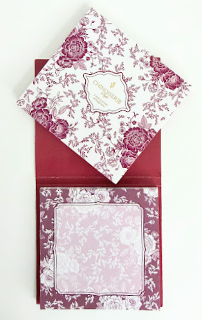 Amifa Chinoiserie Floral Sticky Notes (40)