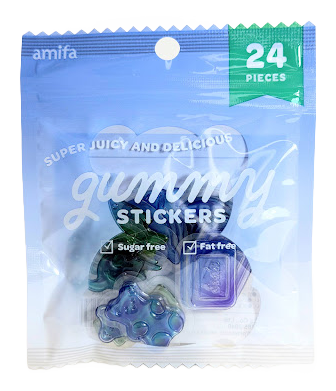 Amifa Fruit Gummy Sealing Stickers (24)