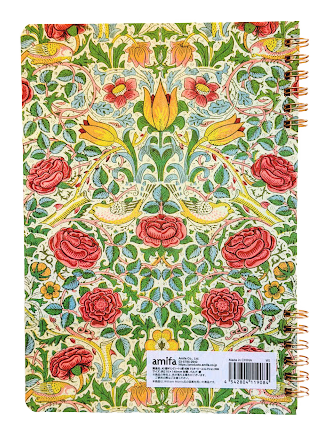 Amifa Masterpiece Double Spiral A5 Notebook