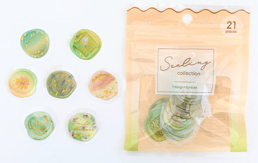 Amifa Floral Sealing Stickers (21)