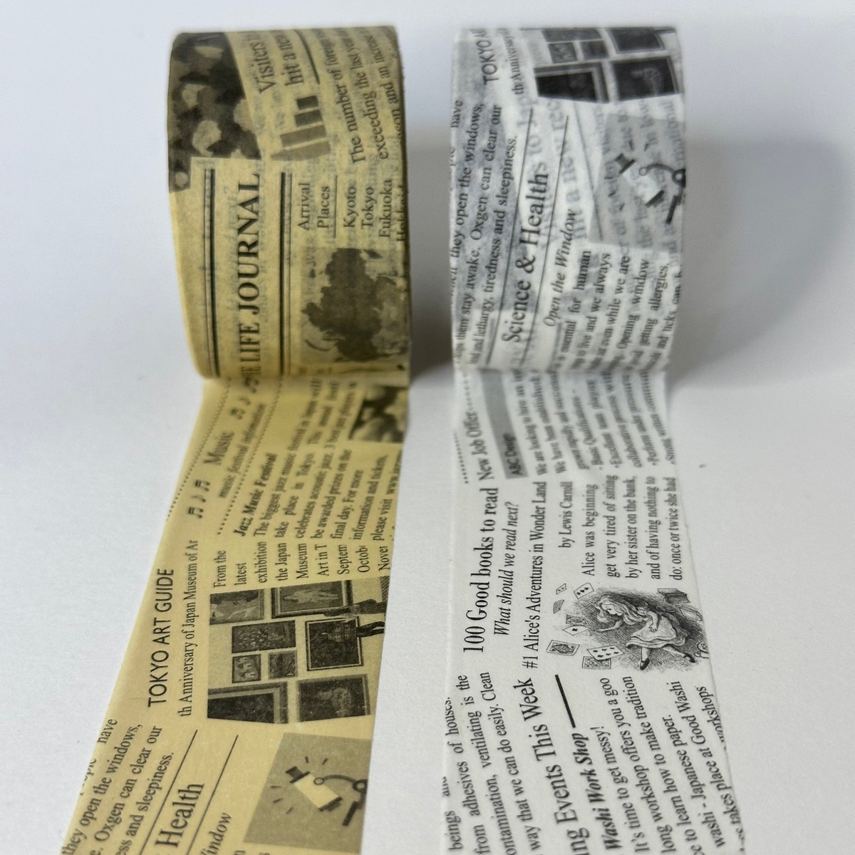 Amifa Newspaper Washi Masking Tape