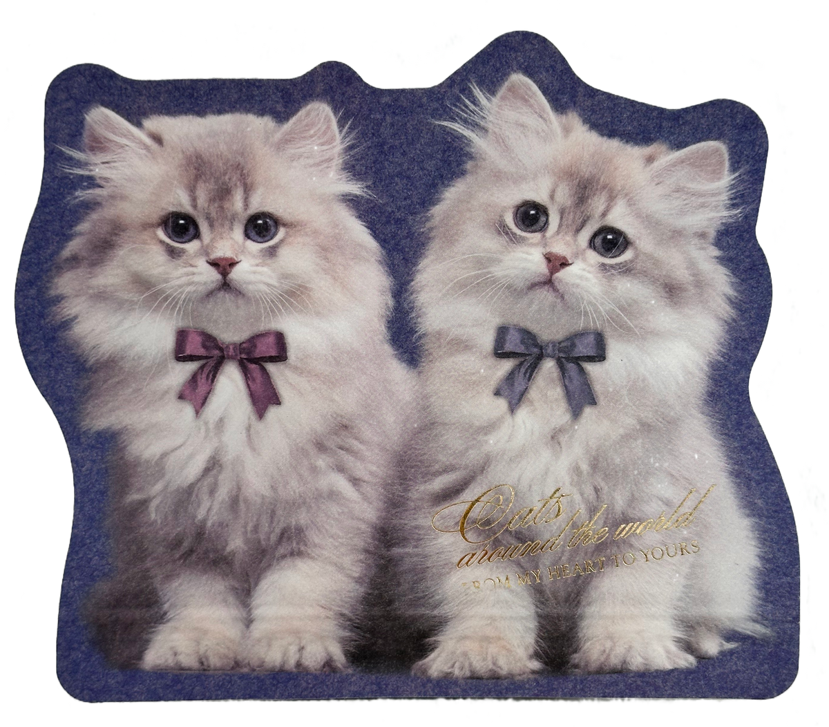 Amifa Retro Kawaii Kitten Zipper Bags (4)