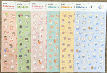 Kawaii Baby Animal Stickers (45)
