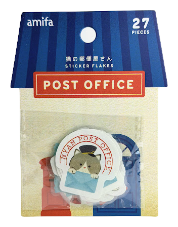 Amifa Retro Animal Shop Flake Stickers (27)