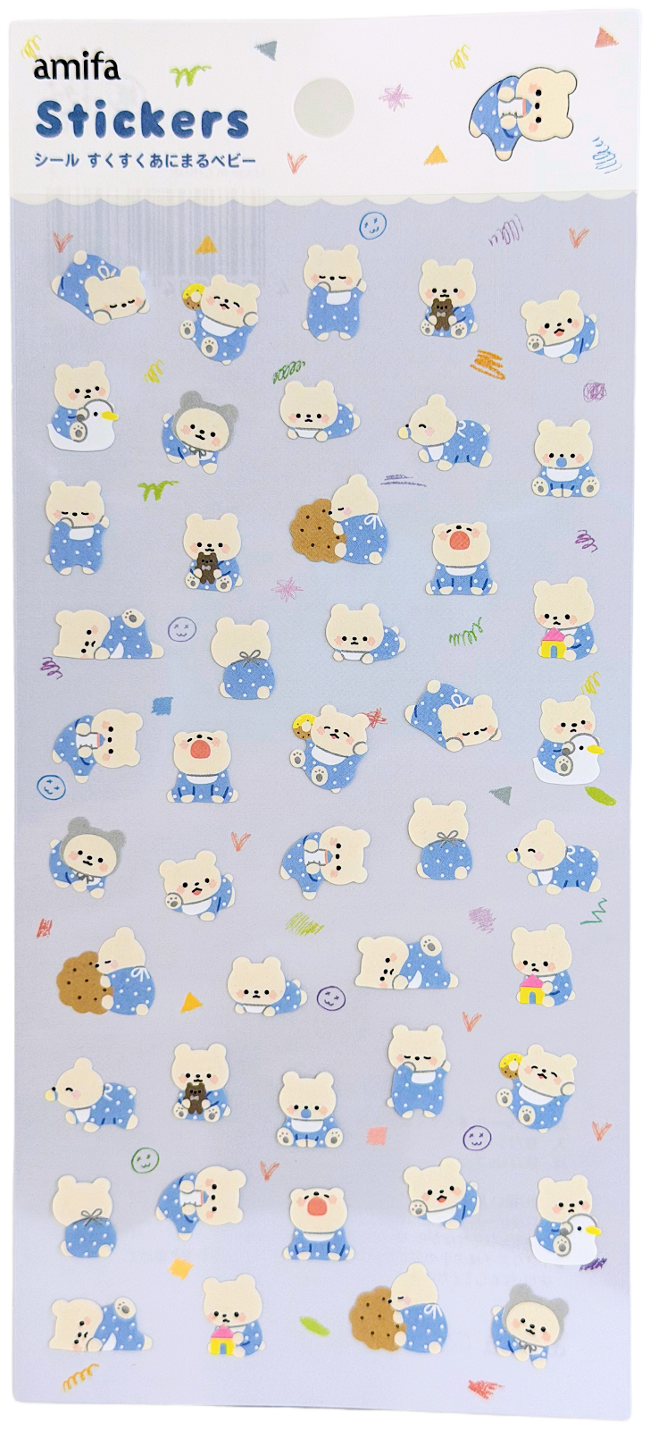 Kawaii Baby Animal Stickers (45)