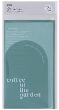 Amifa Decorative Paper Set — Typography Themes