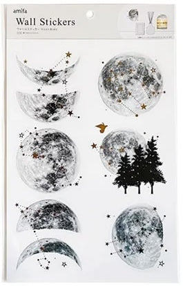 Amifa Moon and Sky Wall Stickers (Large)