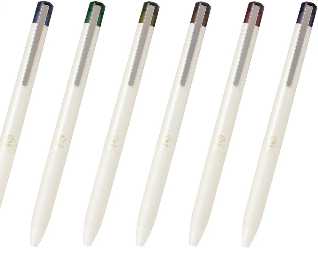 Pilot ILMILY 0.5mm Nuance Black Pen Collection