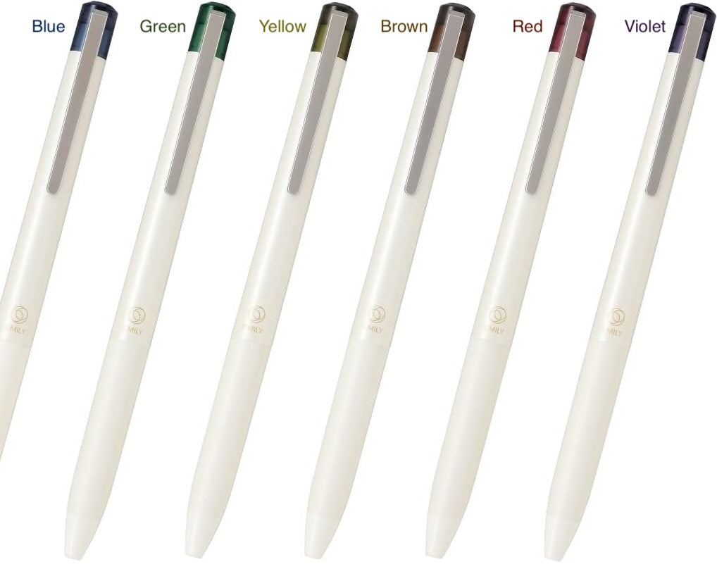 Pilot ILMILY 0.5mm Nuance Black Pen Collection