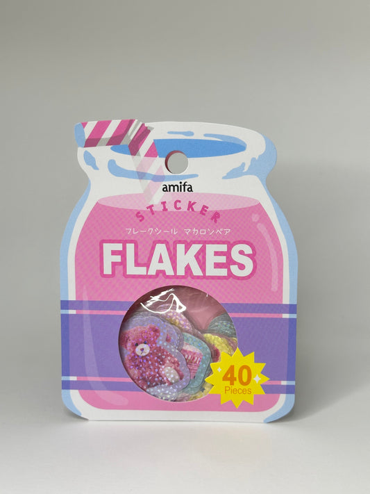 Amifa Sticker Flakes Cute Kawaii Glitter (40)