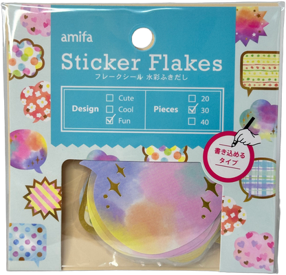 amifa Fun Sticker Flakes