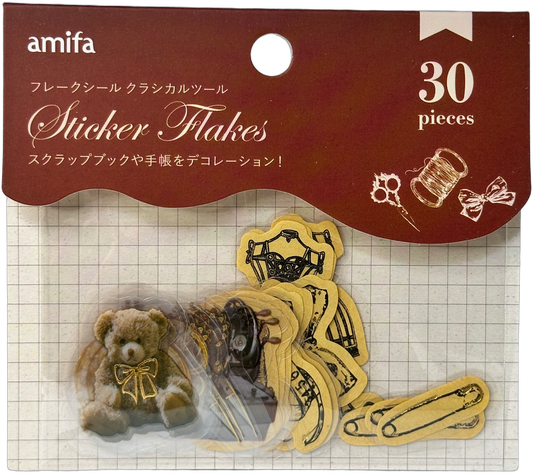 Amifa Sticker Flakes Sewing