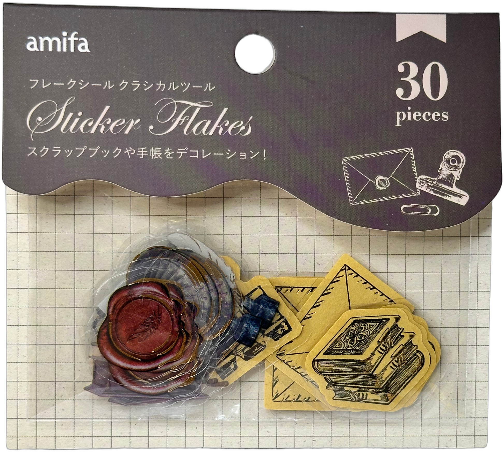 Amifa Sticker Flakes Stationery